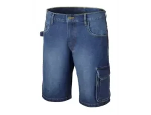 BETA - Spodnie krótkie z dżinsu ze streczem (Seria 7529) Rozmiar XXL  - 075290056
