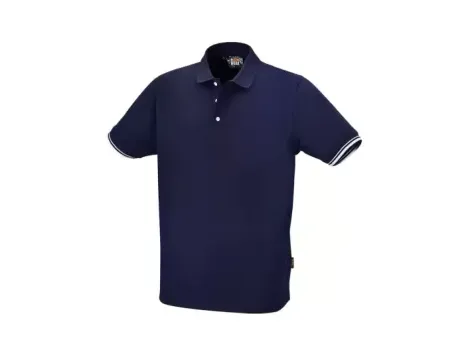 BETA - Koszulka polo bawełniana granatowa (Seria 7547BL) Rozmiar XXXL  - 075470206