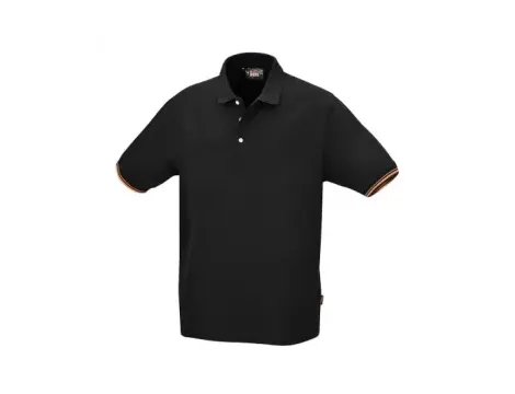 BETA - Koszulka polo bawełniana czarna (Seria 7547N) Rozmiar L  - 075470403