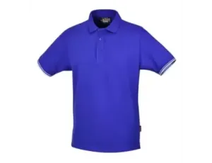 BETA - Koszulka polo niebieska XL - 075470504