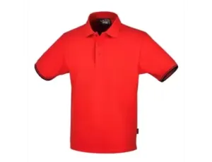 BETA - Koszulka polo czerwona L - 075470603