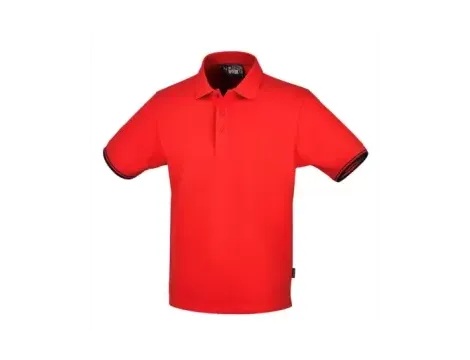 BETA - Koszulka polo czerwona XL - 075470604