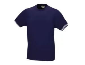 BETA - T-shirt bawełniany granatowy (Seria 7549BL) Rozmiar L  - 075490203