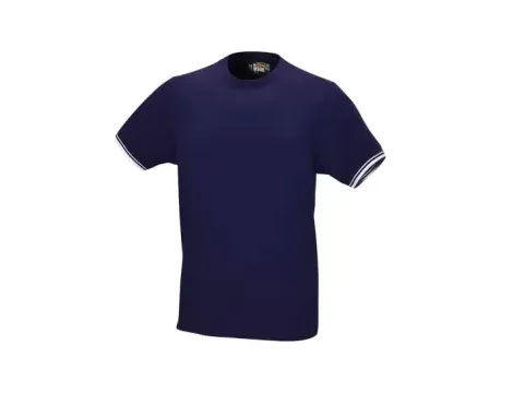 BETA - T-shirt bawełniany granatowy (Seria 7549BL) Rozmiar L  - 075490203