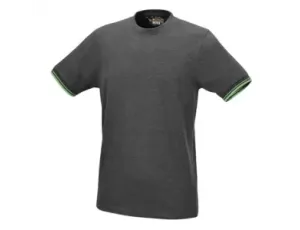 BETA - T-shirt bawełniany szary (Seria 7549G) Rozmiar XS  - 075490300