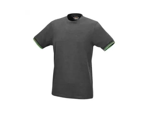 BETA - T-shirt bawełniany szary (Seria 7549G) Rozmiar L  - 075490303