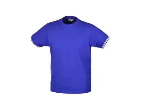 BETA - T-shirt niebieski XXXL - 075490506