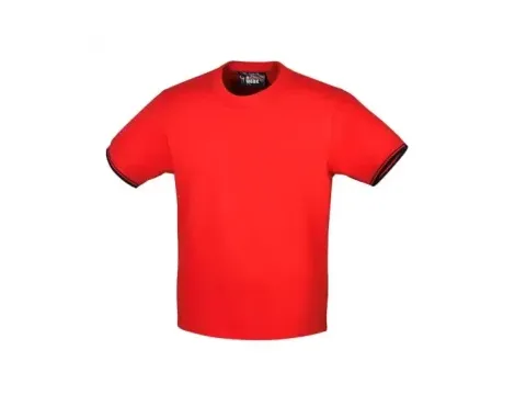 BETA - T-shirt czerwony XS - 075490600