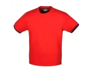 BETA - T-shirt czerwony L - 075490603