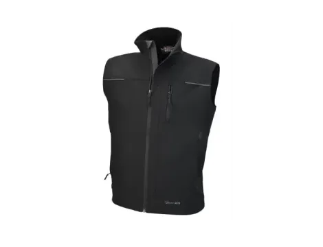 BETA - Kamizelka Softshell czarno-szara (Seria 7575N) Rozmiar XXXL  - 075750306