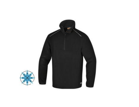 BETA - 7636N M-BLUZA Z CIENKIEGO POLARU - 076360502