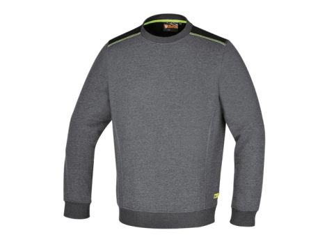 BETA - 7642G S-BLUZA Z OKRĄGŁYM DEKOLTEM - 076420001