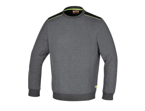 BETA - 7642G XXL-BLUZA Z OKRĄGŁYM DEKOLTEM - 076420005