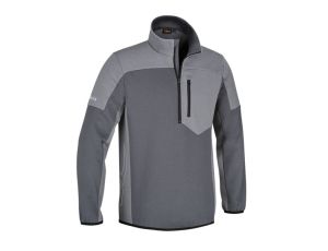 BETA - 7643G XL-BLUZA ZAPINANA NA KRÓTKI ZAMEK - 076430004