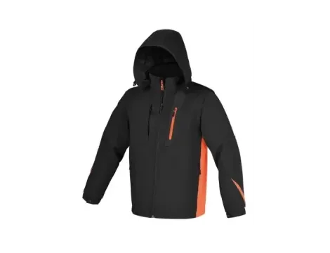 BETA - Kurtka Softshell z kapturem grafitowa (Seria 7659N) Rozmiar L  - 076590003