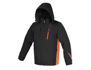 BETA - Kurtka Softshell z kapturem grafitowa (Seria 7659N) Rozmiar XXL  - 076590005
