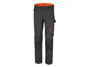 BETA - Spodnie robocze stretchowe z kieszeniami szare 7660G Rozmiar XL - 076600004