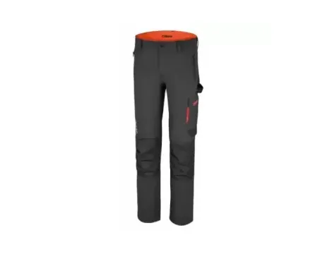 BETA - Spodnie robocze stretchowe z kieszeniami szare 7660G Rozmiar XXXL - 076600006