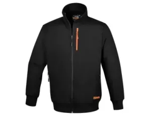 BETA - Bluza zapinana na zamek czarna 7664N Rozmiar XL - 076640004