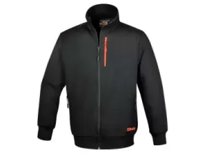 BETA - Bluza zapinana na zamek szara 7664G Rozmiar XS - 076640100