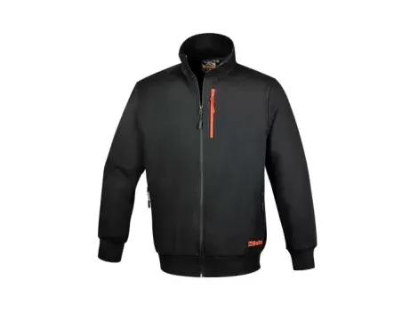 BETA - Bluza zapinana na zamek szara 7664G Rozmiar XS - 076640100