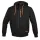 BETA - Bluza z kapturem zapinana na zamek czarna 7665N Rozmiar M - 076650002