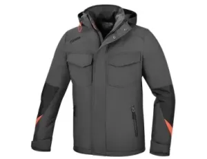 BETA - ​Kurtka wodoodporna z poliestru Oxford 300D szara 7670G Rozmiar XXXL - 076700006