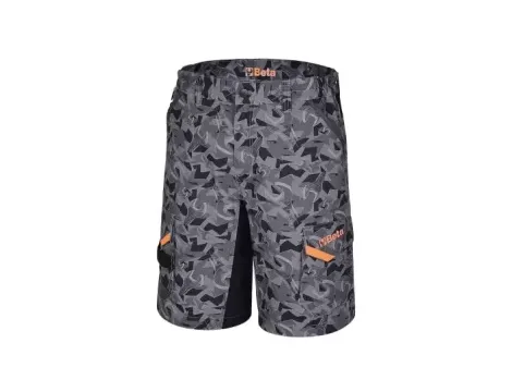 BETA - Spodnie krótkie kamuflażu XS - 078150300