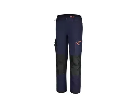 BETA - Spodnie wstawkami elastycznymi S - 078180101