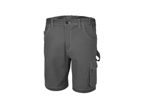 BETA - Spodnie robocze krótkie streczowe szare (Seria 7831ST) Rozmiar XS  - 078310000