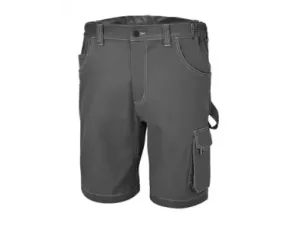 BETA - Spodnie robocze krótkie streczowe szare (Seria 7831ST) Rozmiar XL  - 078310004