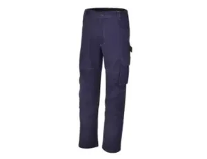 BETA - Spodnie robocze BetaEasy granatowe (Seria 7840BL) Rozmiar XL  - 078400104