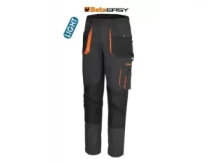 BETA - Spodnie robocze lekkie EASY szare (Seria 7860G) Rozmiar XXXXL  - 078600807