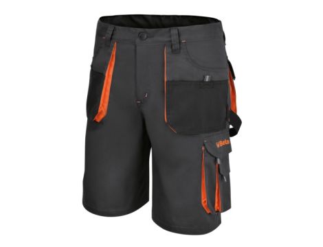 BETA - 7861G 5XL-SPODNIE KRÓTKIE, LEKKIE - 078610808