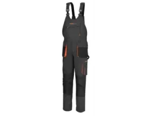 BETA - Spodnie robocze na szelkach EASY szare (Seria 7863G) Rozmiar XXXXL  - 078630807