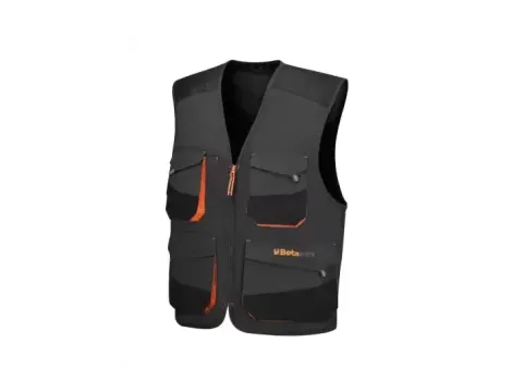 BETA - Kamizelka robocza lekka EASY szara (Seria 7867G) Rozmiar 4XL  - 078670807