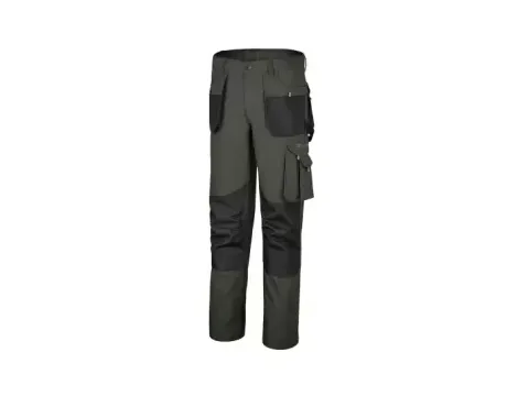 BETA - Spodnie robocze EASY z płótna T/C zielone (Seria 7900V) Rozmiar XXXXL  - 079000507