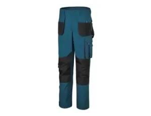 BETA - Spodnie robocze EASY z płótna T/C niebieskozielone (Seria 7900P) Rozmiar XXXL  - 079000606
