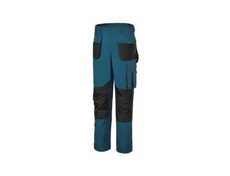 BETA - Spodnie robocze EASY z płótna T/C niebieskozielone (Seria 7900P) Rozmiar XXXL  - 079000606