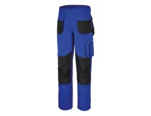 BETA - Spodnie robocze EASY z płótna T/C niebieskie (Seria 7900B) Rozmiar XXXXL  - 079000707