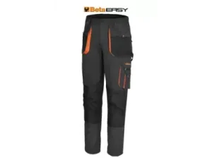 BETA - Spodnie robocze EASY z płótna T/C szare (Seria 7900G) Rozmiar XXL  - 079000805