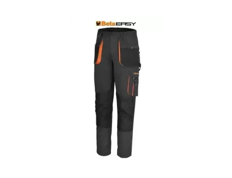 BETA - Spodnie robocze EASY z płótna T/C szare (Seria 7900G) Rozmiar XXXL  - 079000806
