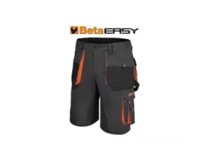 BETA - Spodnie robocze krótkie EASY szare (Seria 7901G) Rozmiar XXXXL  - 079010807