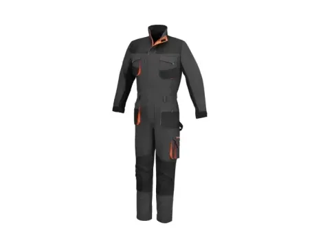 BETA - Kombinezon roboczy EASY z płótna T/C szary (Seria 7905G) Rozmiar XXXXL  - 079050807