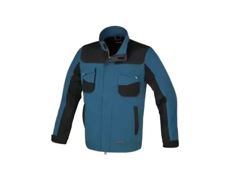 BETA - Kurtka robocza EASY z płótna T/C niebieskozielona (Seria 7909P) Rozmiar XXXL  - 079090606