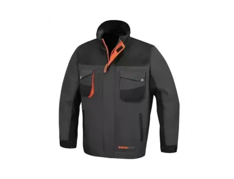 BETA - Kurtka robocza EASY z płótna T/C szara (Seria 7909G) Rozmiar S  - 079090801