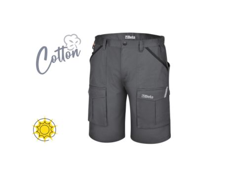 BETA - 7931MG S-SPODNIE ROBOCZE KRÓTKIE - 079310401