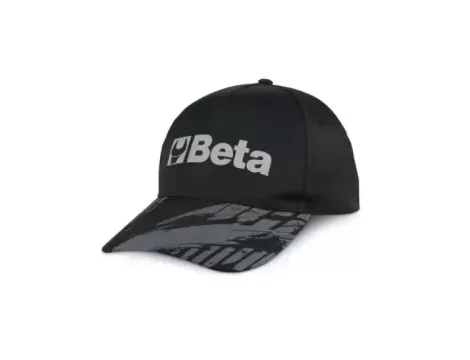 BETA - CZAPKA z daszkiem czarna 7982N - 079820000