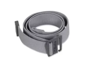 BETA - Pasek roboczy tekstylny z metalową klamrą G o wykończeniu satynowym 120cm - 079840520