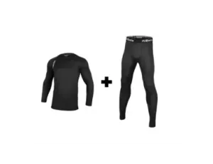 BETA - Zestaw bielizny termoaktywnej z podkoszulką z długim rękawem i kalesonami 7996N XS-S - 079960000
